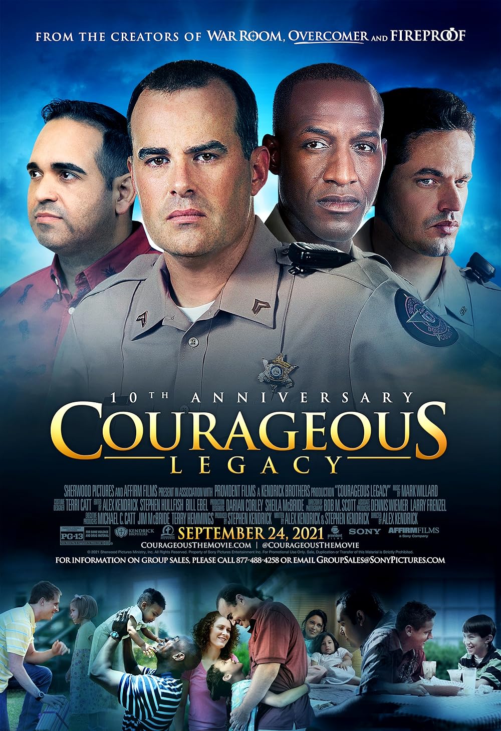 Courageous (2011)